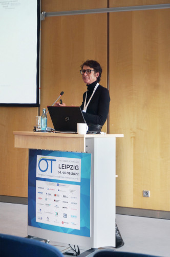 Dr. Nina Dambrowsky von Siemens in Berlin sprach über den Rückbau einer Galvanik
