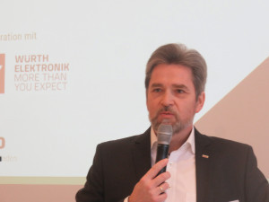 Markus Biener moderierte die Vorträge