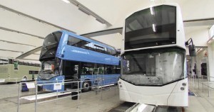 Abb. 5: Brennstoffzellen-Busse von Wrightbus Ltd. in Nordirland