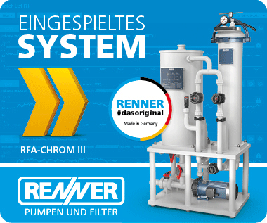 Renner GmbH RFA CHROM 3 Pumpe