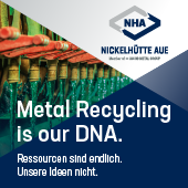 Nickelhütte Aue GmbH / Metal Recycling
