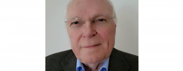 Dr. Reinhold Hoffmann celebrates his 80th birthday