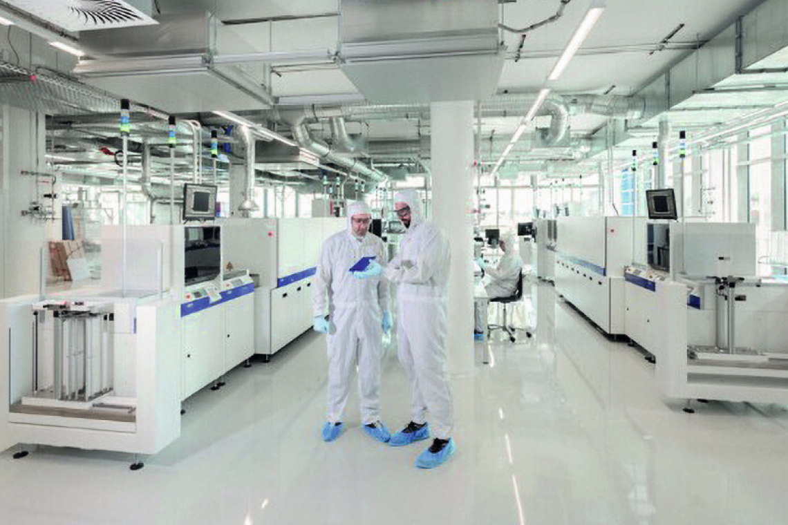 Fraunhofer ISE unterstützt Aufbau von PV-Produktion