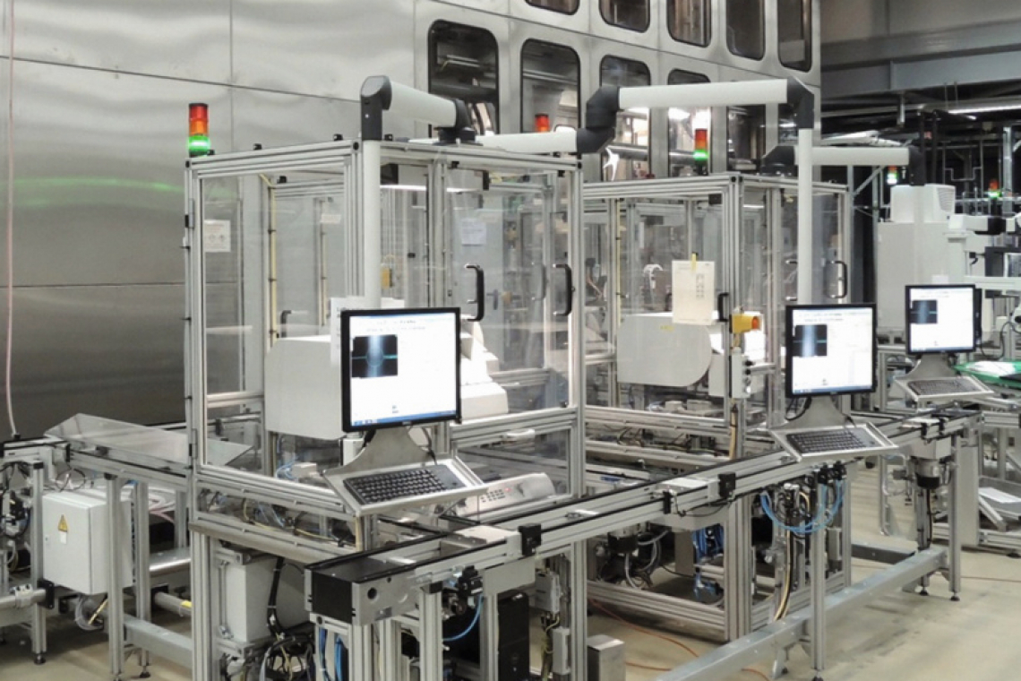 Galvano-Sonderanlagen mit hocheffizientem Handling