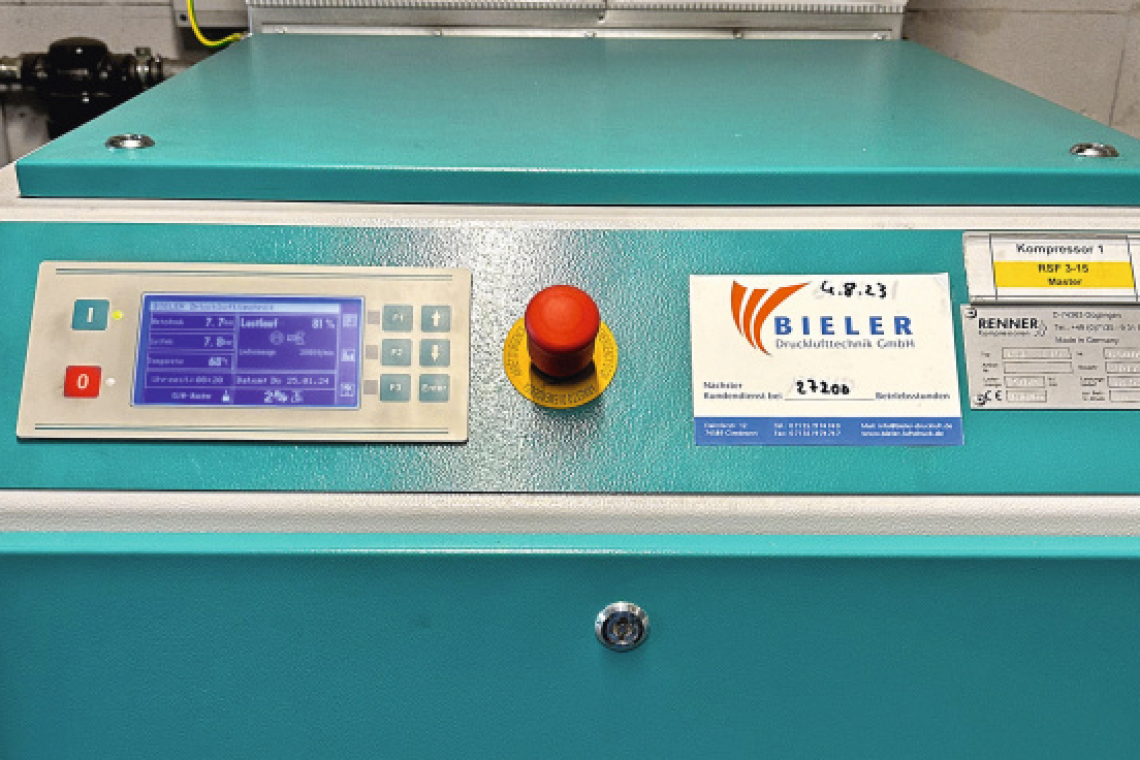 Moderne Kompressoren - Wärmerückgewinnung