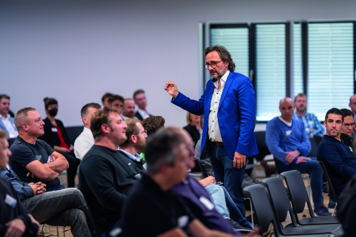 Aufbruch zu neuen Horizonten beim Technologieforum