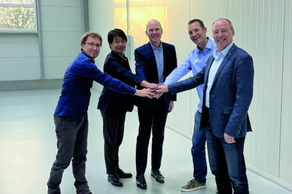 Neue Fertigungslinie für Solar-Mikro-Wechselrichter