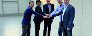 New production line for solar micro inverters