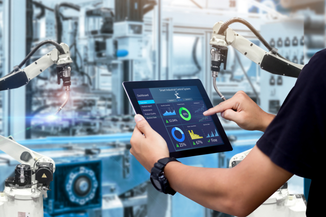 Trends der industriellen Automatisierung