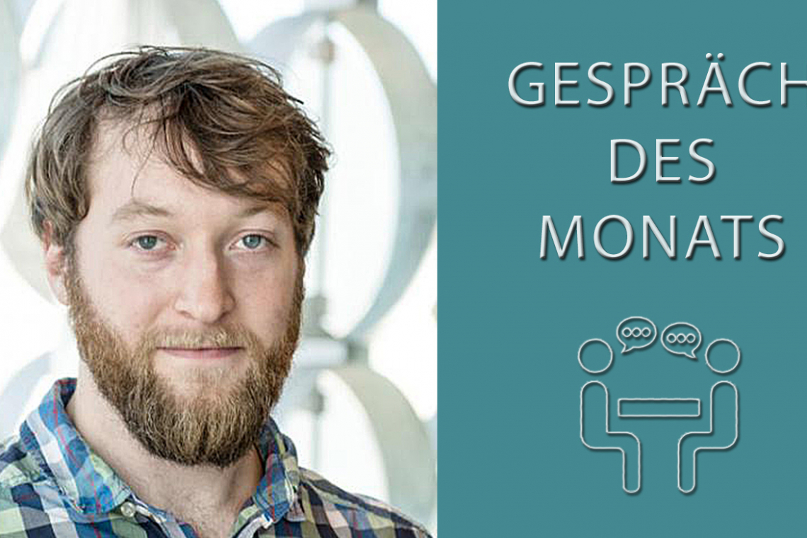 Gespräch des Monats: Dr. Philipp Gutruf „Unter der Kleidung sind die Geräte unsichtbar“
