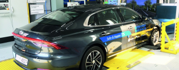Prüfstand für teil- und vollautonome Fahrzeuge