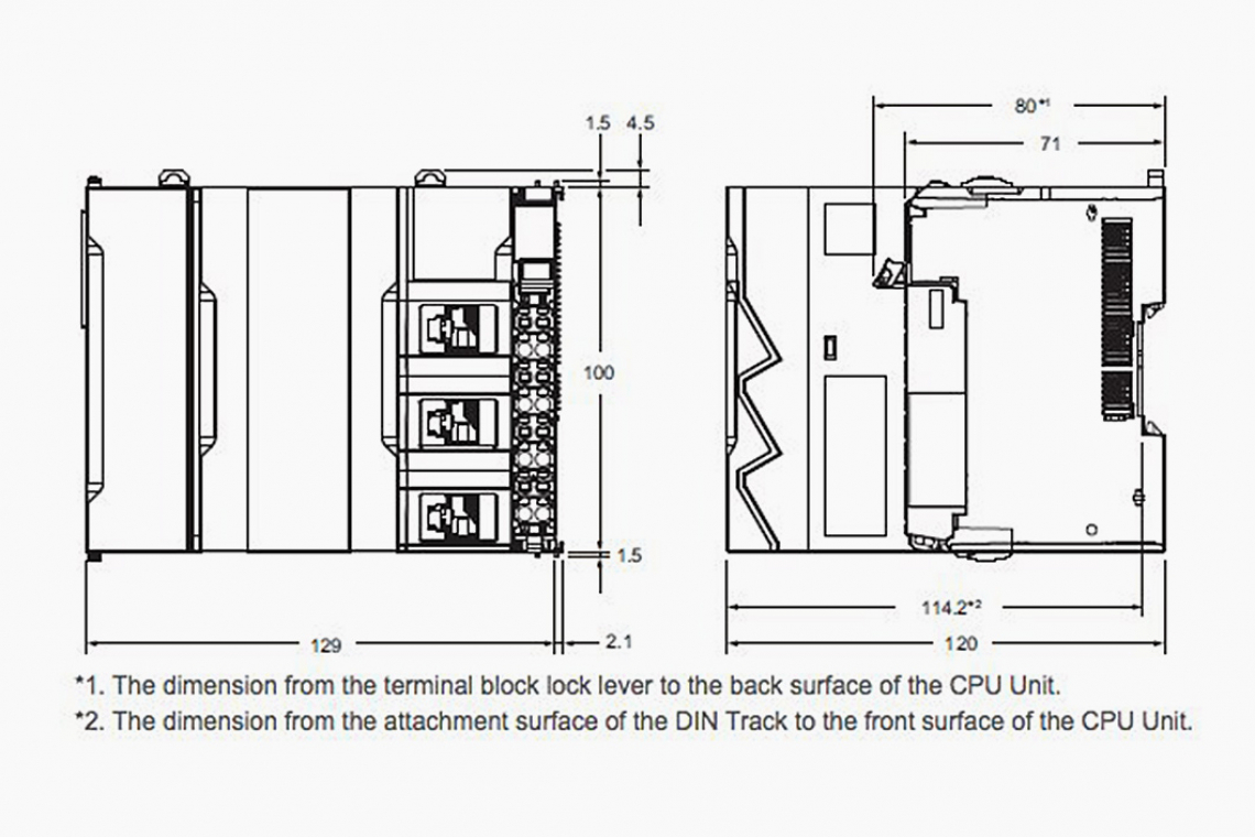 NX502-Steuerungen mit optimierten Kontroll- und Sicherheitsfunktionen