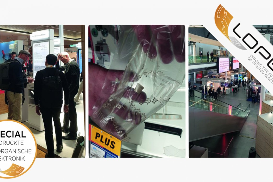 Special: LOPEC 2024 – Gedruckte und organische Elektronik präsentiert ihr Potential, 5.-7. März 2024 auf der Messe München