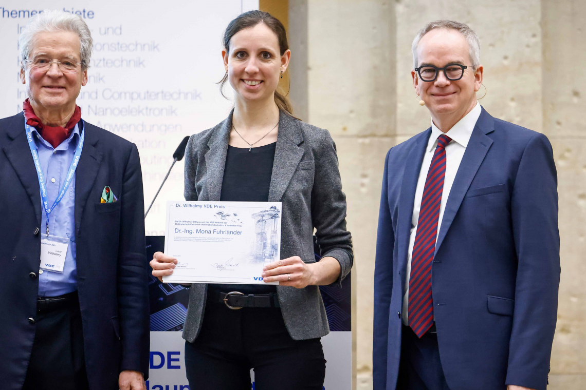 Dr. Wihelmy-Preis für junge Ingenieurinnen