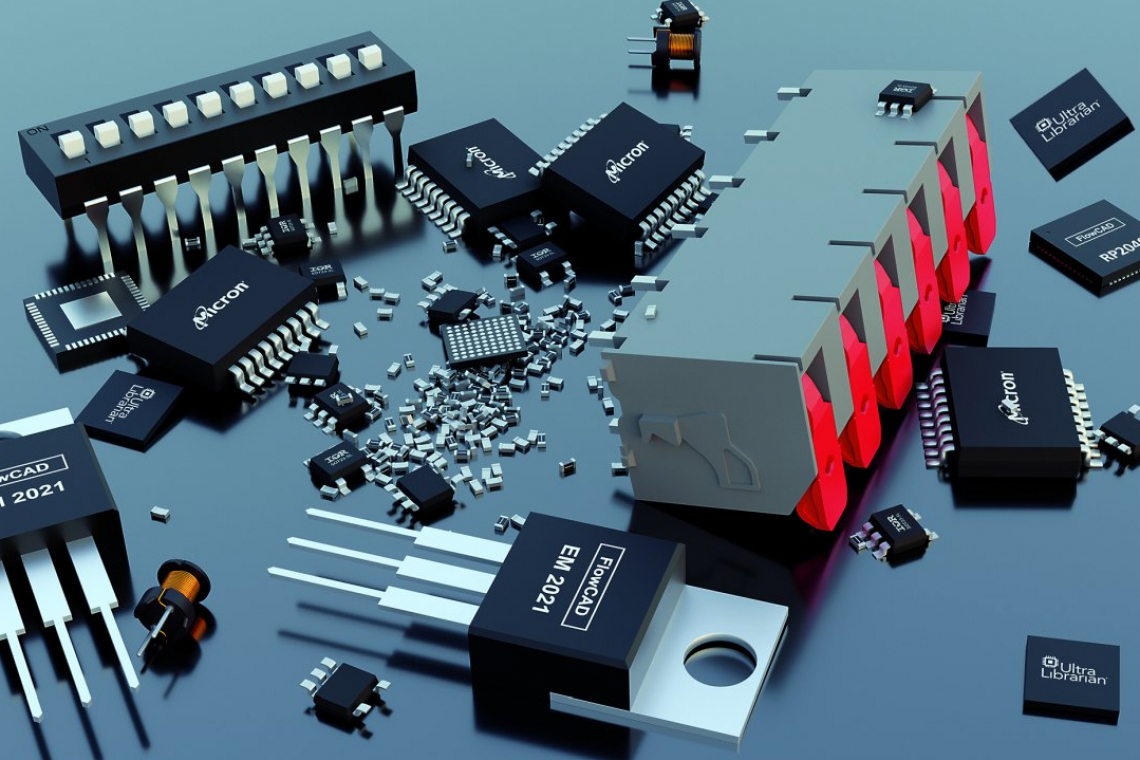 Kostenloser Bauteil-Download für gängige PCB-Layout-Tools