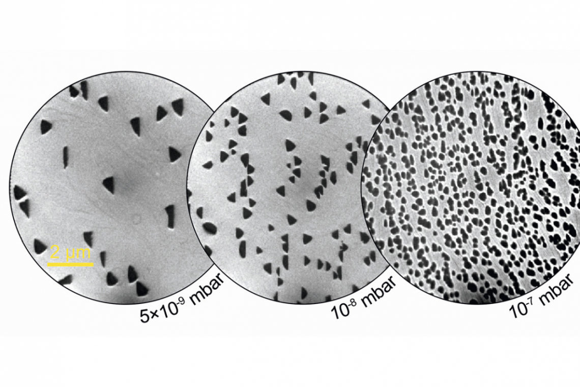 Synthese von 2D-Materialien