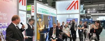 Die Welt des 3D-Drucks traf sich in Frankfurt