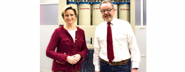 BW-Wirtschaftsministerin besucht Spiraltec GmbH