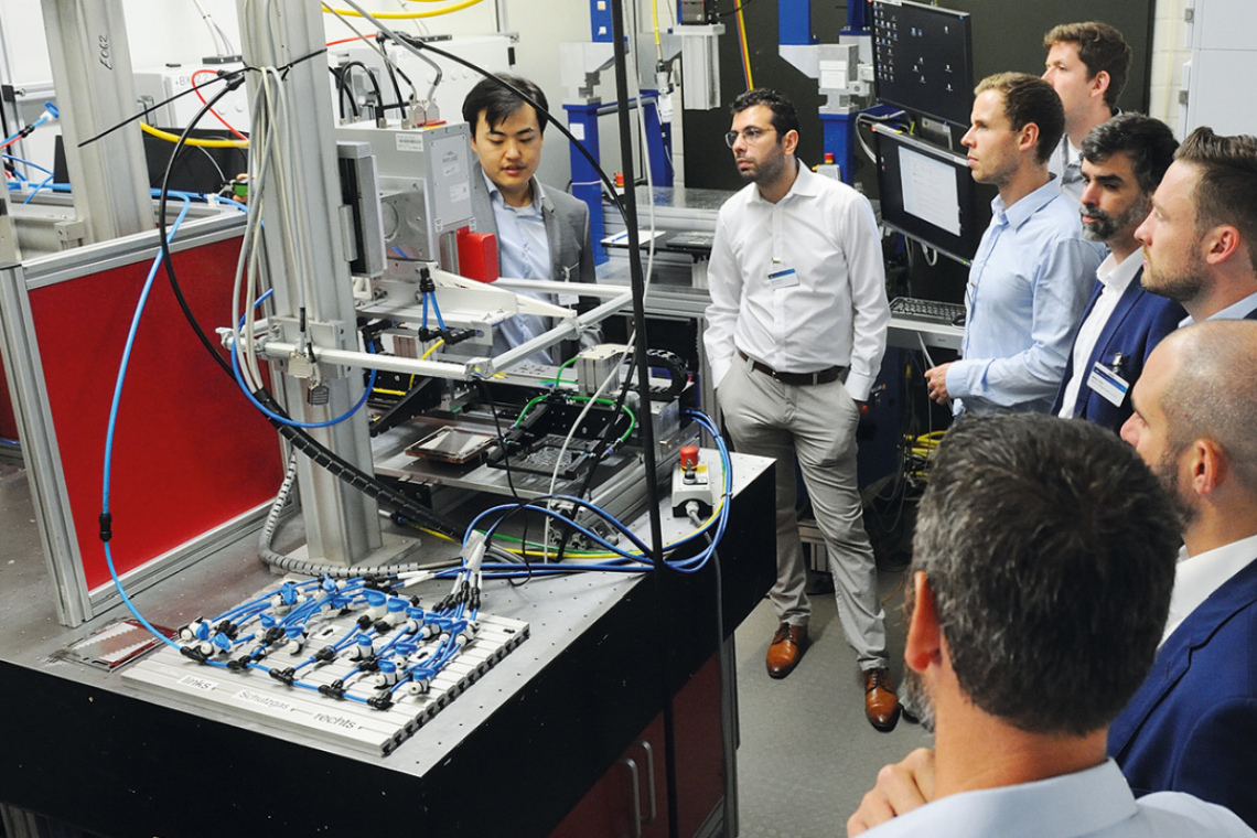 Fraunhofer ILT lädt zu neuem Netzwerk für Wasserstofftechnologie ein