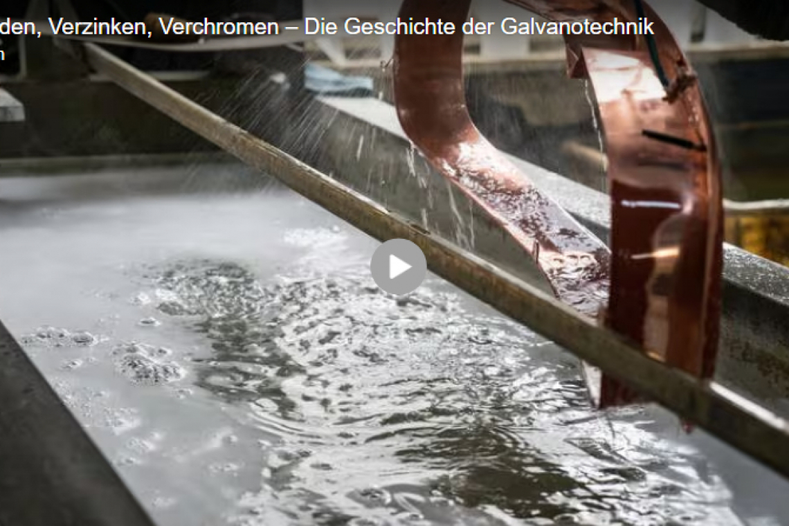 Galvanotechnikgeschichte im SWR