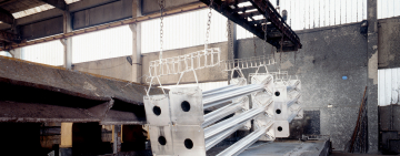 Ketten für Galvaniken und Verzinkereien