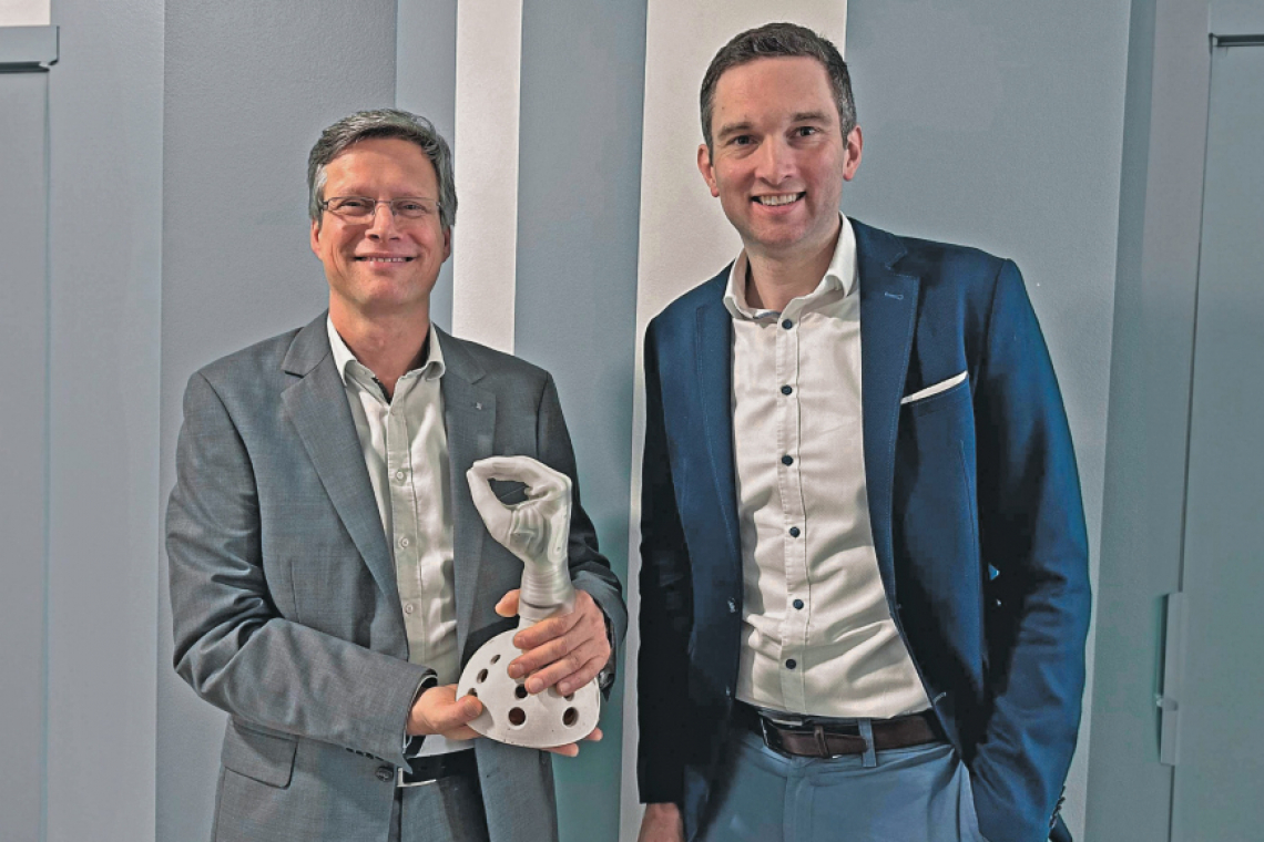 Steuerung von Prothesen mit Quantentechnologie im Fokus