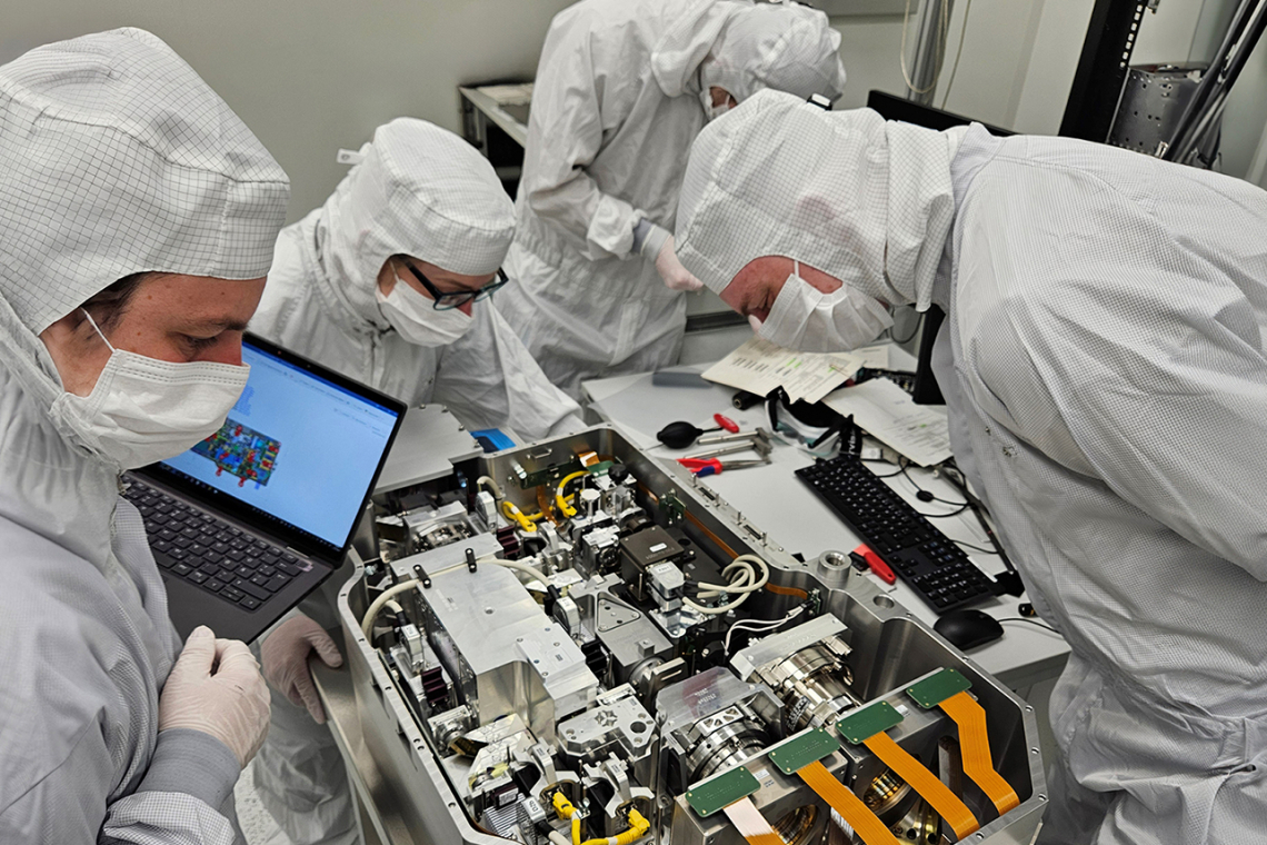 Neuste Generation von EUV-Hochpräzisionsmessgeräten für die Halbleiterindustrie