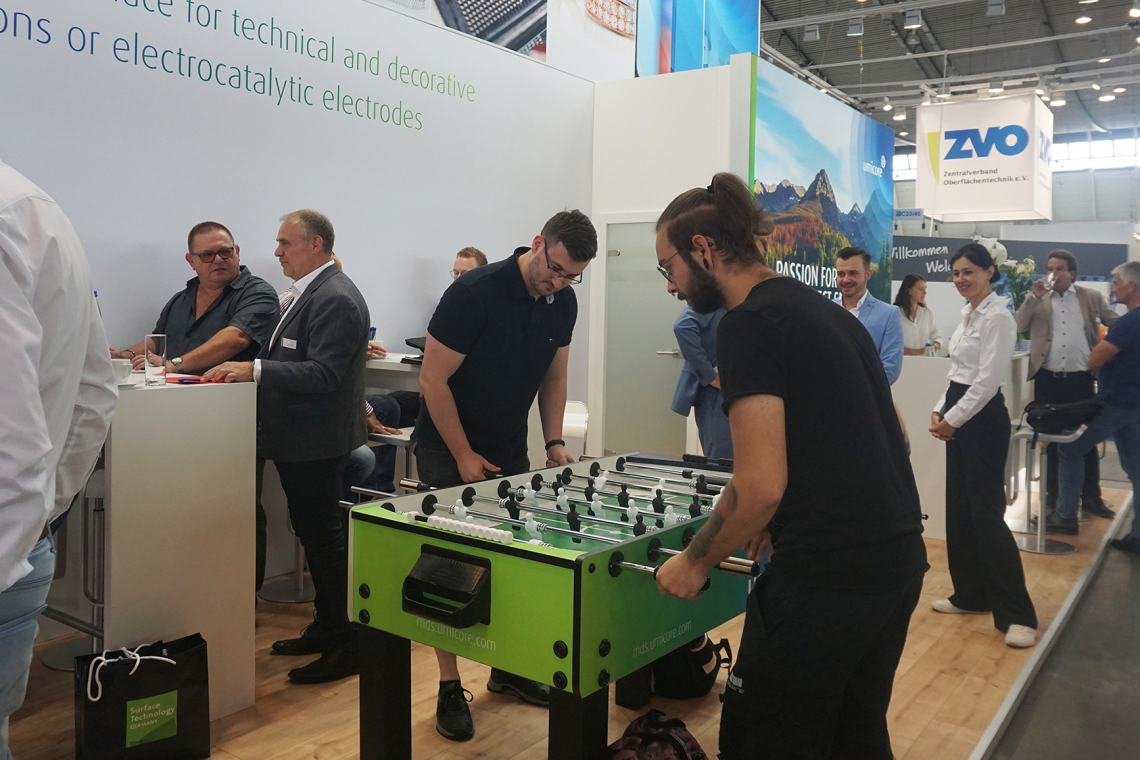 Surface Technology: Erfolgreicher Abschluss
