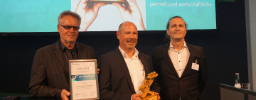 Die Oberfläche: 1. Platz geht an Holzapfel Metallveredlung