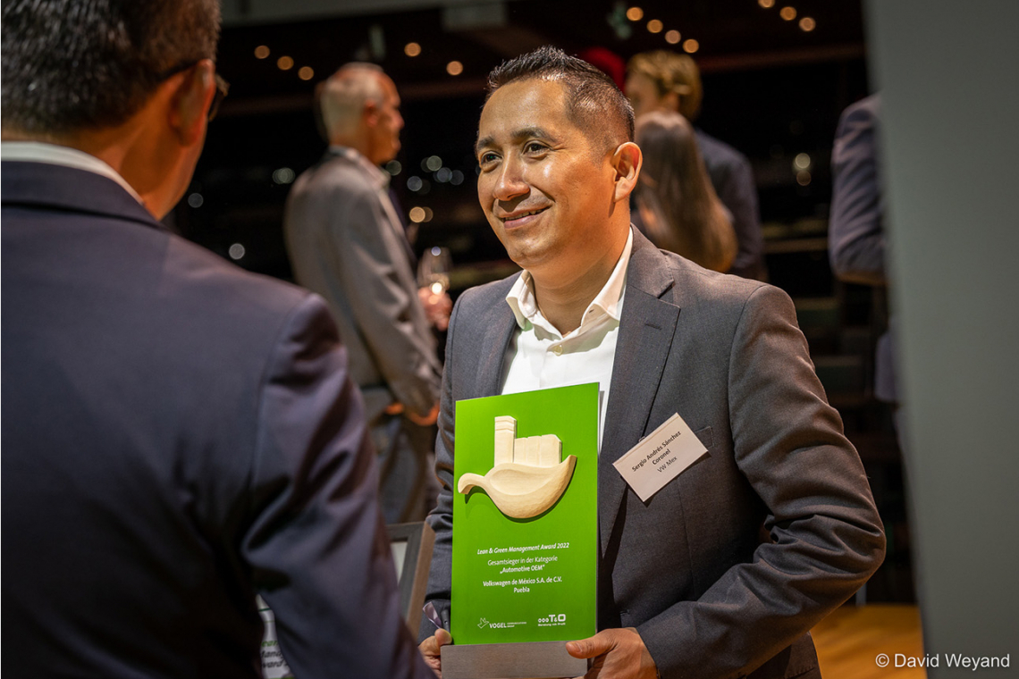 Bewerbungen für den Lean &amp; Green Award noch bis 30. April