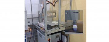 Neue Plasmaanlage bei Neue Materialien Bayreuth