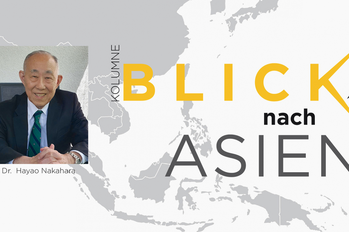 Kolumne: Blick nach Asien