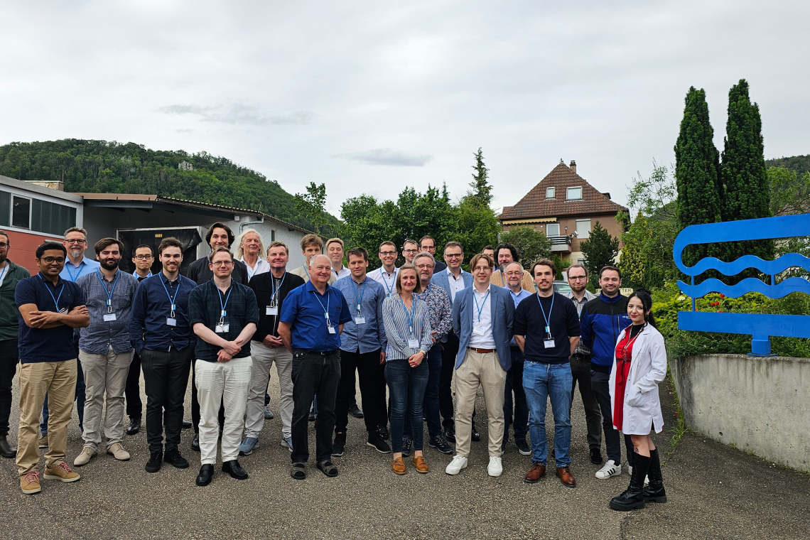 Spitze der Elektrolyseurentwicklung besucht Schlötter