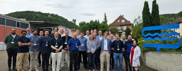 Spitze der Elektrolyseurentwicklung besucht Schlötter