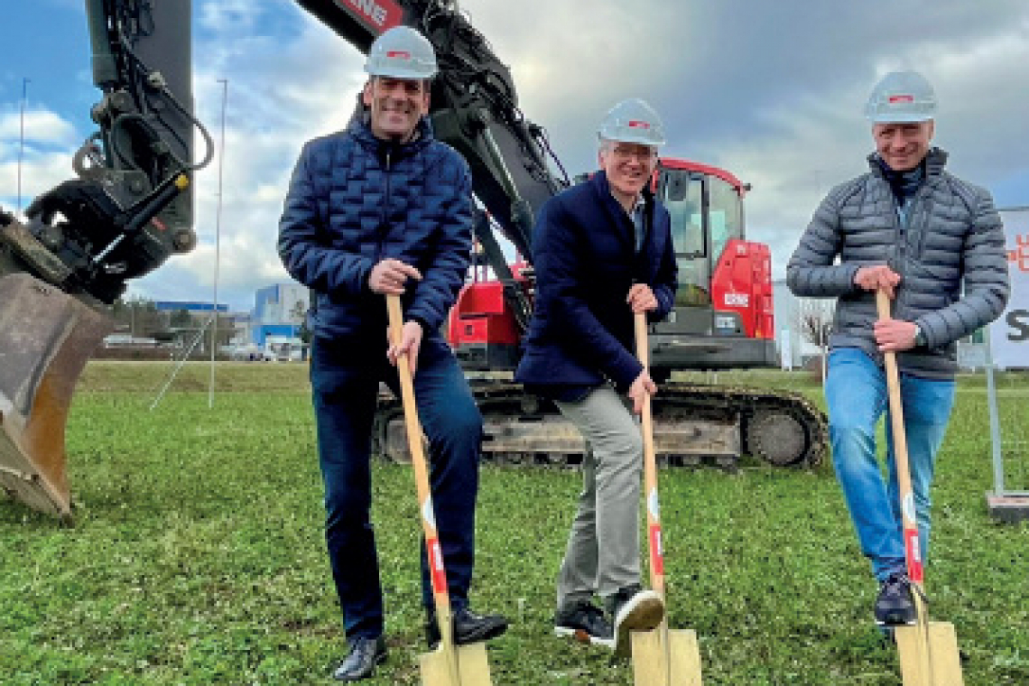 Neues Gebäude für Busch und Pfeiffer Vakuum