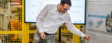 Grüner Wasserstoff bei Fraunhofer