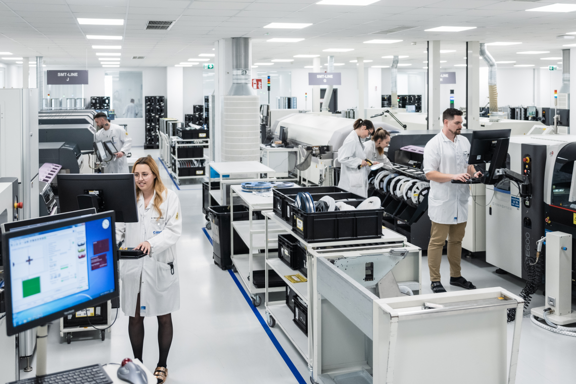 CMS Electronics — We make EMS easier