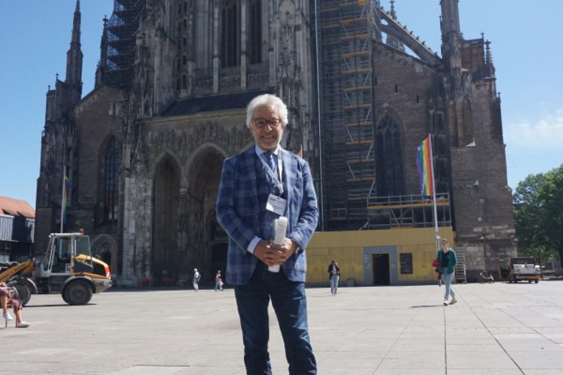 Prof. Dr.-Ing. habil. Nasser Kanani (Foto: Robert Piterek)