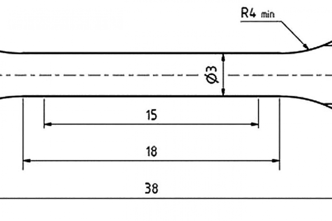 Abb. 3: Zugprobengeometrie