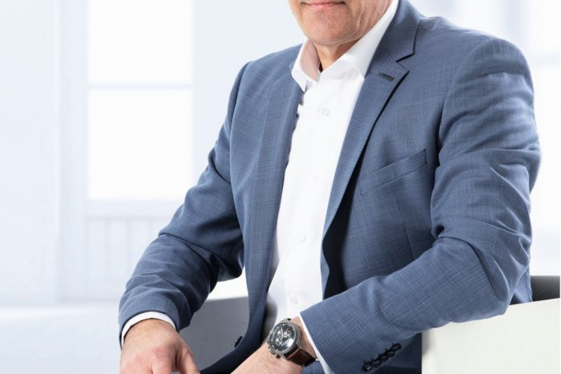 Horst Rose ist CSO des Unternehmens (Foto: Denios)