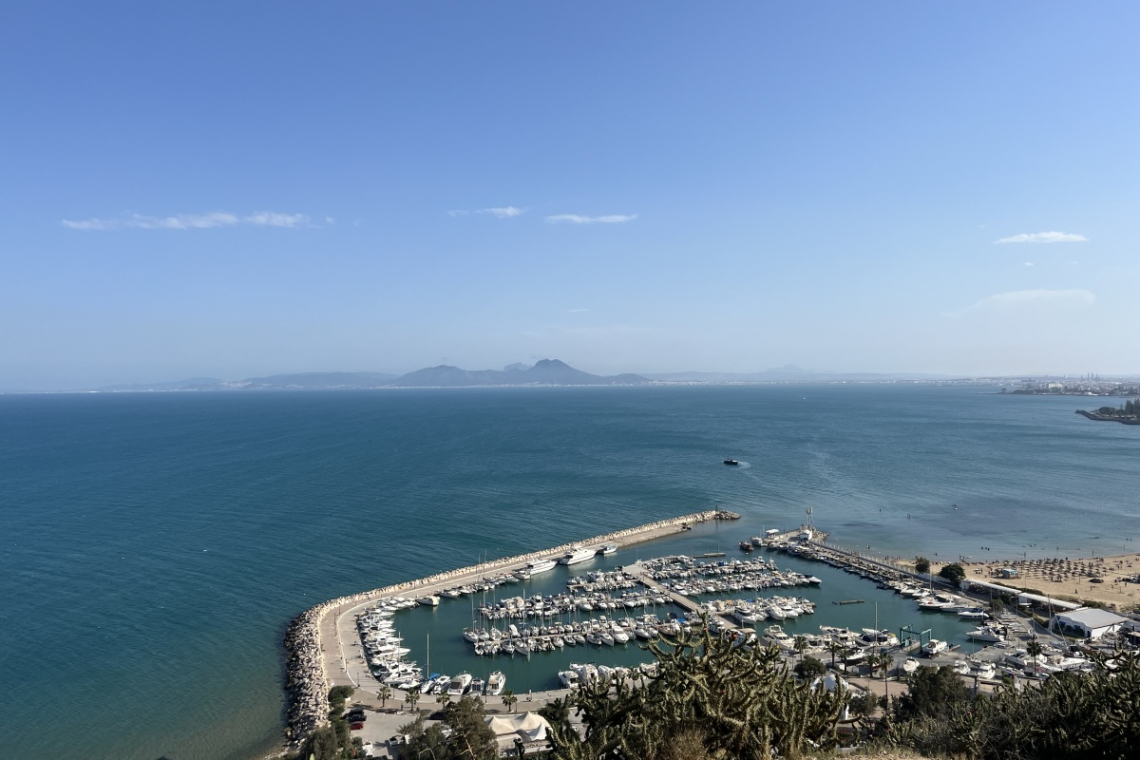 Mittelmeer bei Carthage