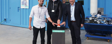 Vorzeigeprojekt zum Recyc­ling verchromter Kunststoffe