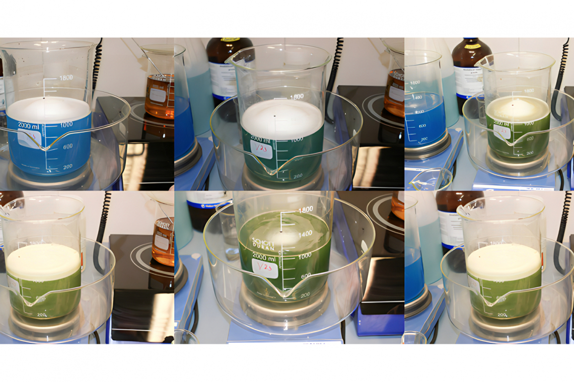 Gemischtes Abwasser und Nitrit