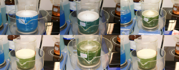 Gemischtes Abwasser und Nitrit