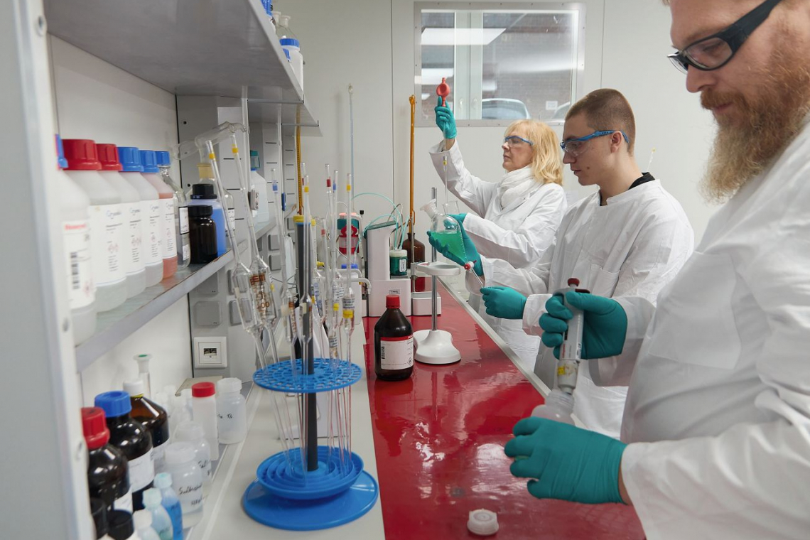 Ihr Partner für Galvanotechnik - BRENSCHEIDT