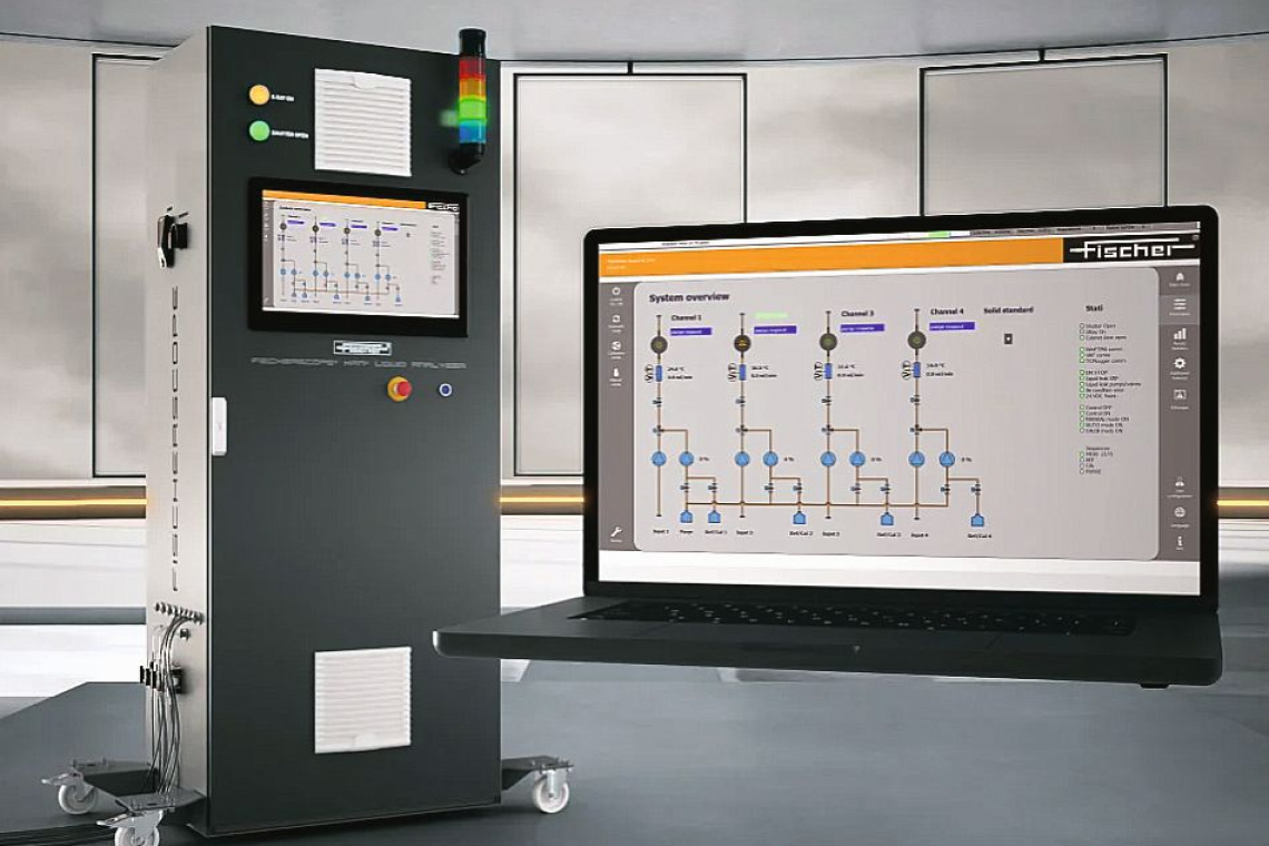 Innovative XRF-Inline-Lösungs­analyse für die Metallkonzentration in Bädern - HELMUT FISCHER