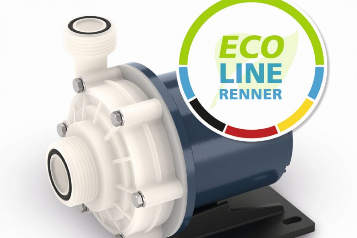 Die neue ECO-Line von Renner bringt Ersparnis auf der ganzen Linie: spart Zeit (= schnelle Produktverfügbarkeit), spart Geld (= Standardprodukte), spart Energie (= optimierter Wirkungsgrad)