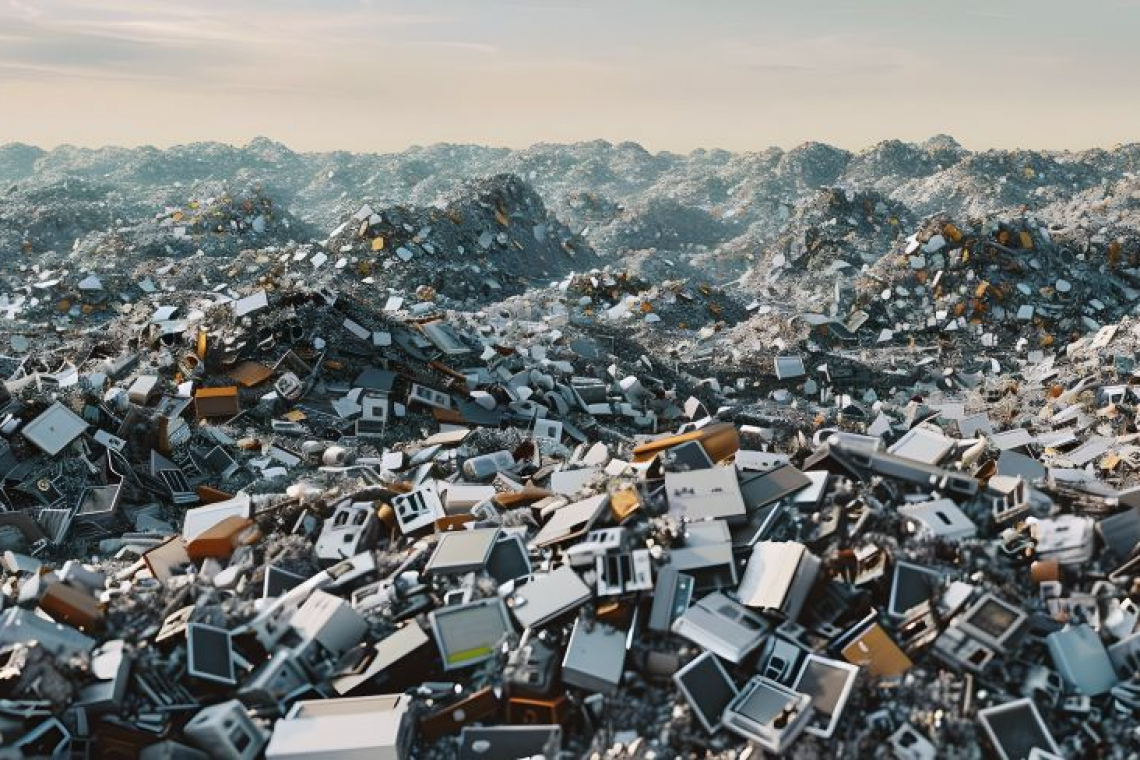 Eine der Ursachen für die Wegwerfgesellschaft, in der wir leben, ist die geplante Obsoleszenz, also die bewusste Senkung der Lebensdauer von Produkten z. B. durch minderwertige Komponenten - Foto: stock.adobe.com/Bos Amico 
