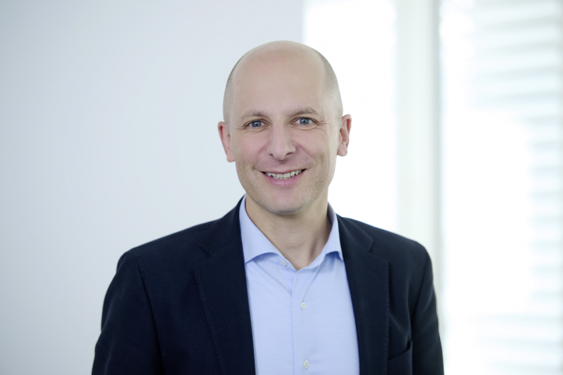 Pascal Oberson, CSO von Optiprint