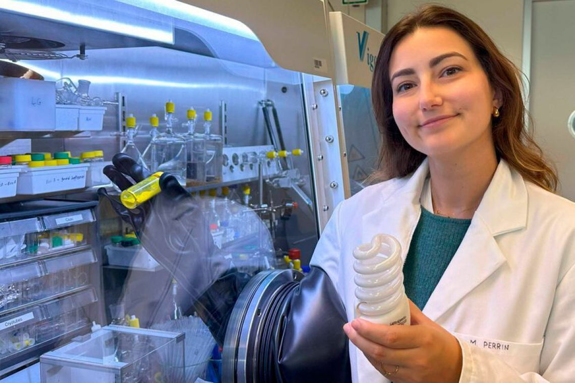 Seltene Erden aus Elektroschrott gewonnen